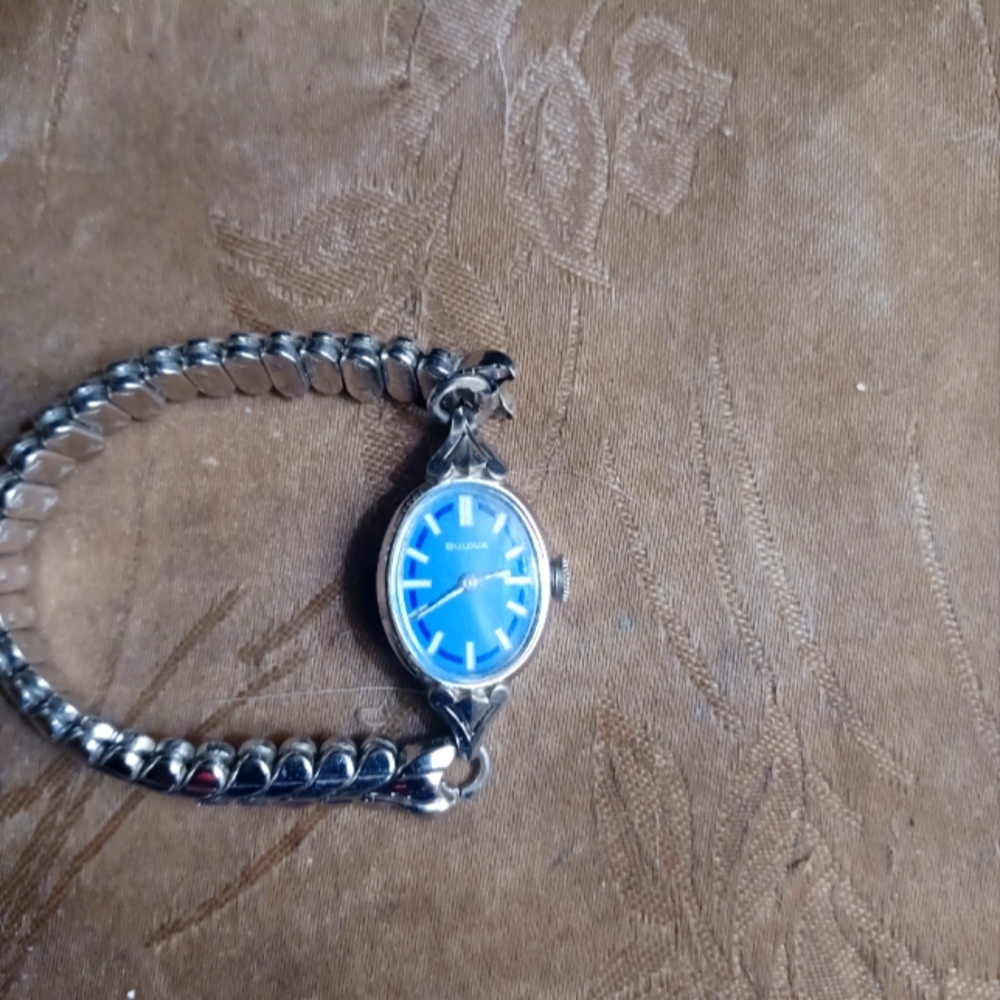 Bulova womans watch